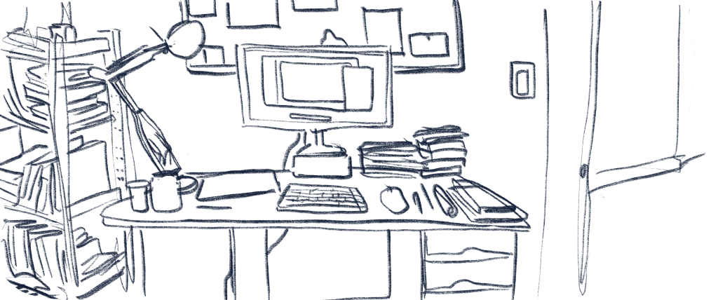 mon bureau